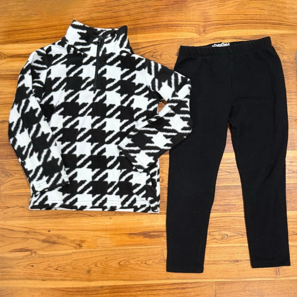 Kids Btween Fleece Set Size 6